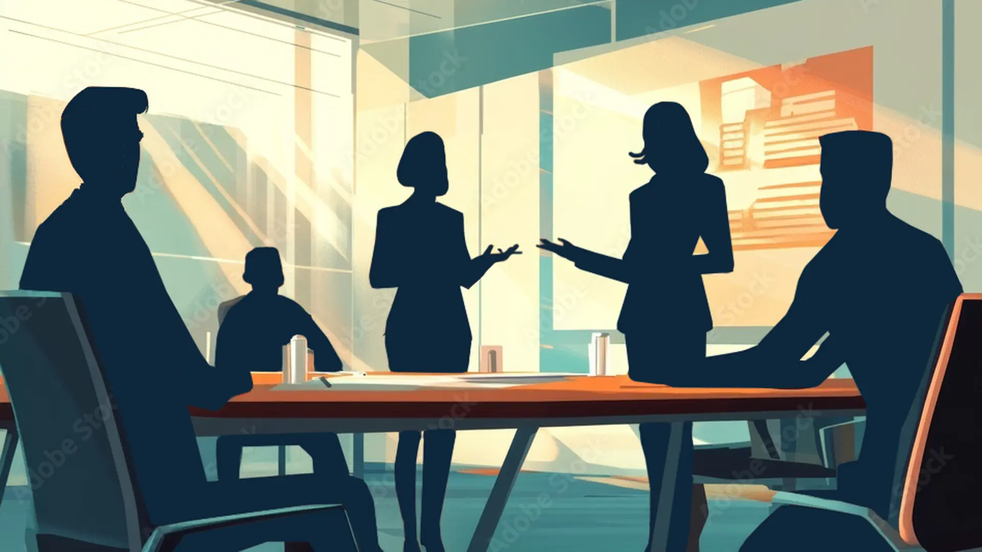 Management-Meeting Office
